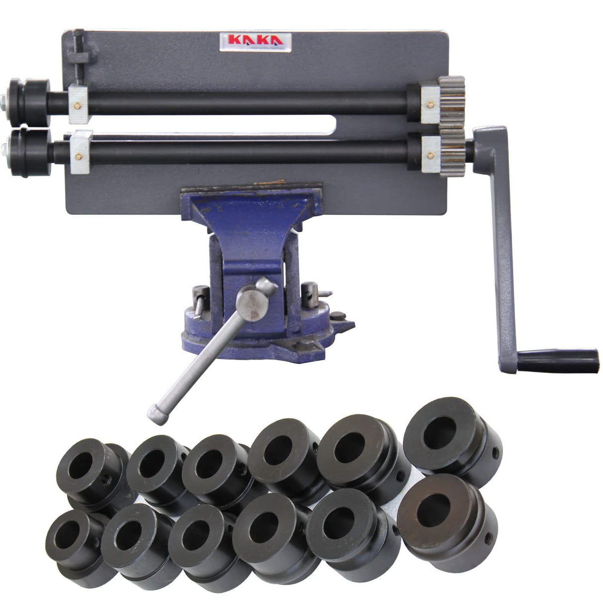 Whether you're a professional metalworker or a DIY enthusiast, the Kaka Industrial RM-18 Bead Roller Kit is the perfect tool for creating flawless metal beads every time.