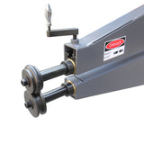 Motorised Bead Roller RM-36,  915mm Throat Depth Variable Speed Swage & Jenny, Automotive Restoration Tools