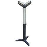 KANG Industrial RV-1100 Stands and Supports,Pipe Stand V Head Roller Super Duty Adjustable 620mm to 1100mm Tall