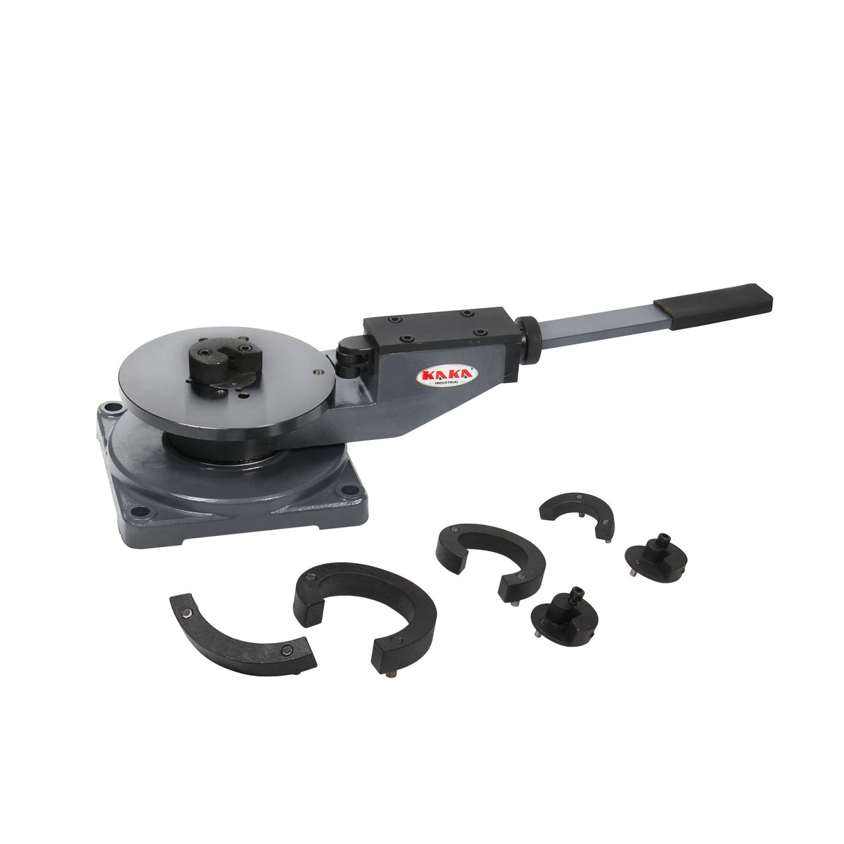 Scroll Bender SBG-30,  Universal Bender, High Precision Metal Bender Cast-Iron Frame Scroll Bender with Metal Scroll Tooling