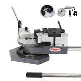 Heavy-Duty Universal Bender SBG-40, Combination of Scroll, Radius and Angle Bending, Metal Scroll Bender Metal Bender