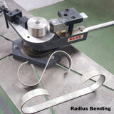 Heavy-Duty Universal Bender SBG-40, Combination of Scroll, Radius and Angle Bending, Metal Scroll Bender Metal Bender