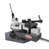 Heavy-Duty Universal Bender SBG-40, Combination of Scroll, Radius and Angle Bending, Metal Scroll Bender Metal Bender