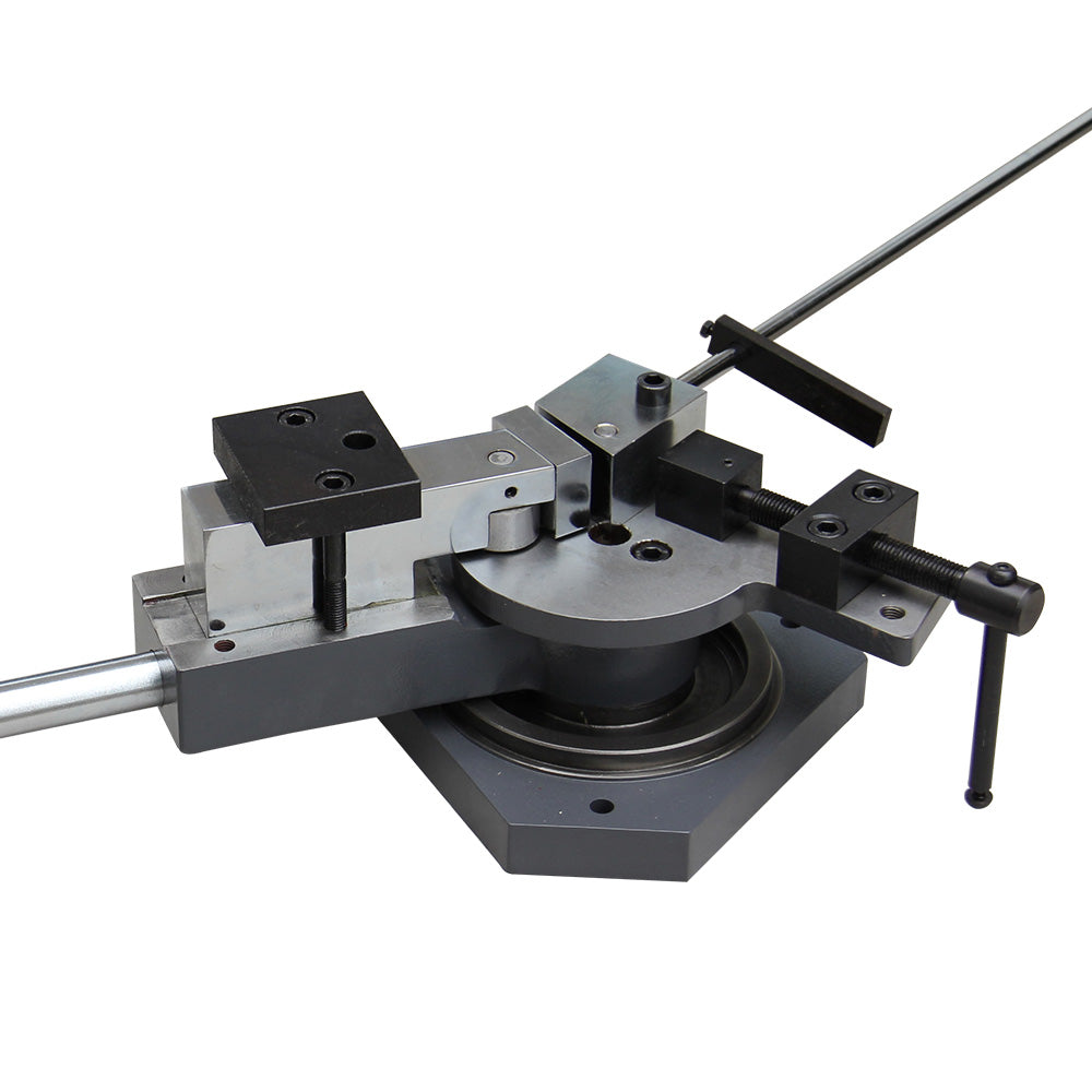 Heavy-Duty Universal Bender SBG-40, Combination of Scroll, Radius and Angle Bending, Metal Scroll Bender Metal Bender