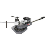 Heavy-Duty Universal Bender SBG-40, Combination of Scroll, Radius and Angle Bending, Metal Scroll Bender Metal Bender