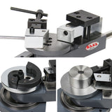 Heavy-Duty Universal Bender SBG-40, Combination of Scroll, Radius and Angle Bending, Metal Scroll Bender Metal Bender