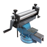 KANG Industrial SJ-300 Slip Roll Machine, 300mm Forming Width, 1.0mm Capacity