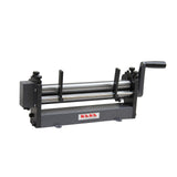 Manual Plate Curving Roll SJ-320, 320mm Forming Width in 1mm Capacity, with Two Removable Rollers, Slip Rolling Bending Machine