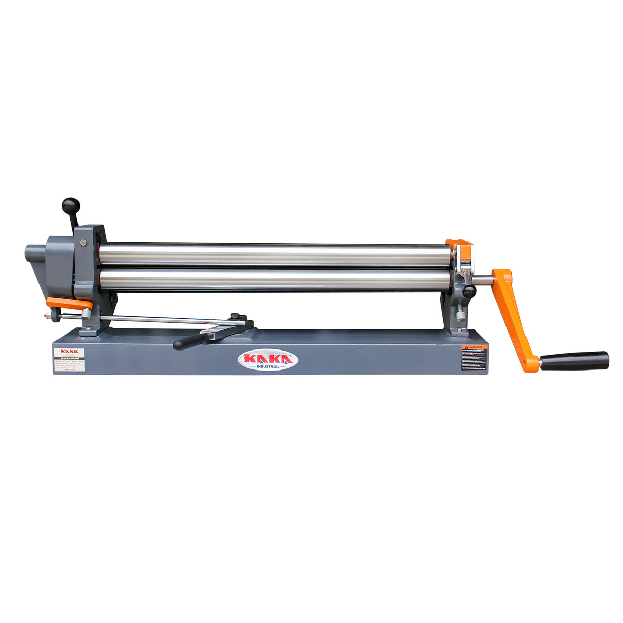 Kang Industrial SR-24 Manual Slip Roll Machine, 1.5mm Steel Plate Roll Curve Capacity