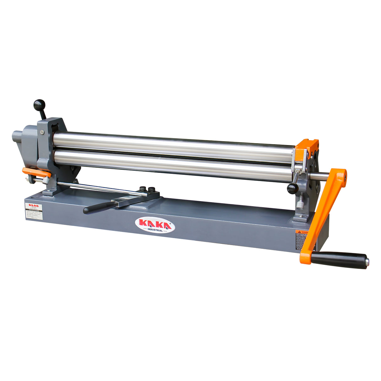 Kang Industrial SR-12 Manual Slip Roll Machine, 1.5x305mm Steel Plate Roll Curve Capacity