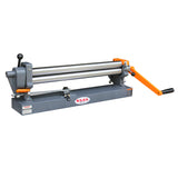 Kang Industrial SR-12 Manual Slip Roll Machine, 1.5x305mm Steel Plate Roll Curve Capacity