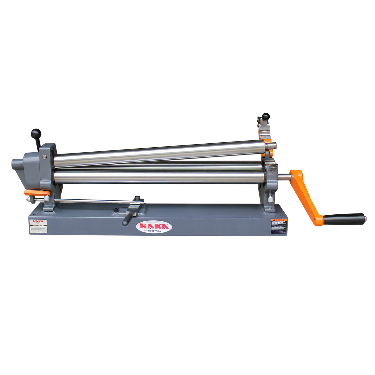 Kang Industrial SR-24 Manual Slip Roll Machine, 1.5mm Steel Plate Roll Curve Capacity