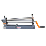 Kang Industrial SR-12 Manual Slip Roll Machine, 1.5x305mm Steel Plate Roll Curve Capacity