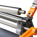 Kang Industrial SR-12 Manual Slip Roll Machine, 1.5x305mm Steel Plate Roll Curve Capacity