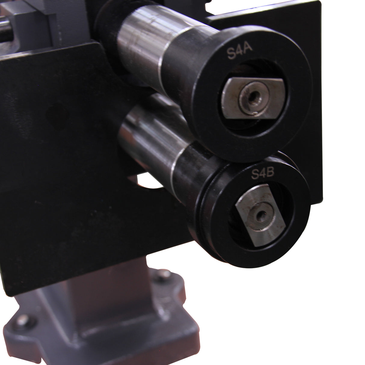 Manual Swage & Jenny TB-12,  200mm Heavy-Duty Hand Swager, 1.2mm Thickness, HAVC Tools Fabrication Bead Bending with 4 Sets Standard Rollers