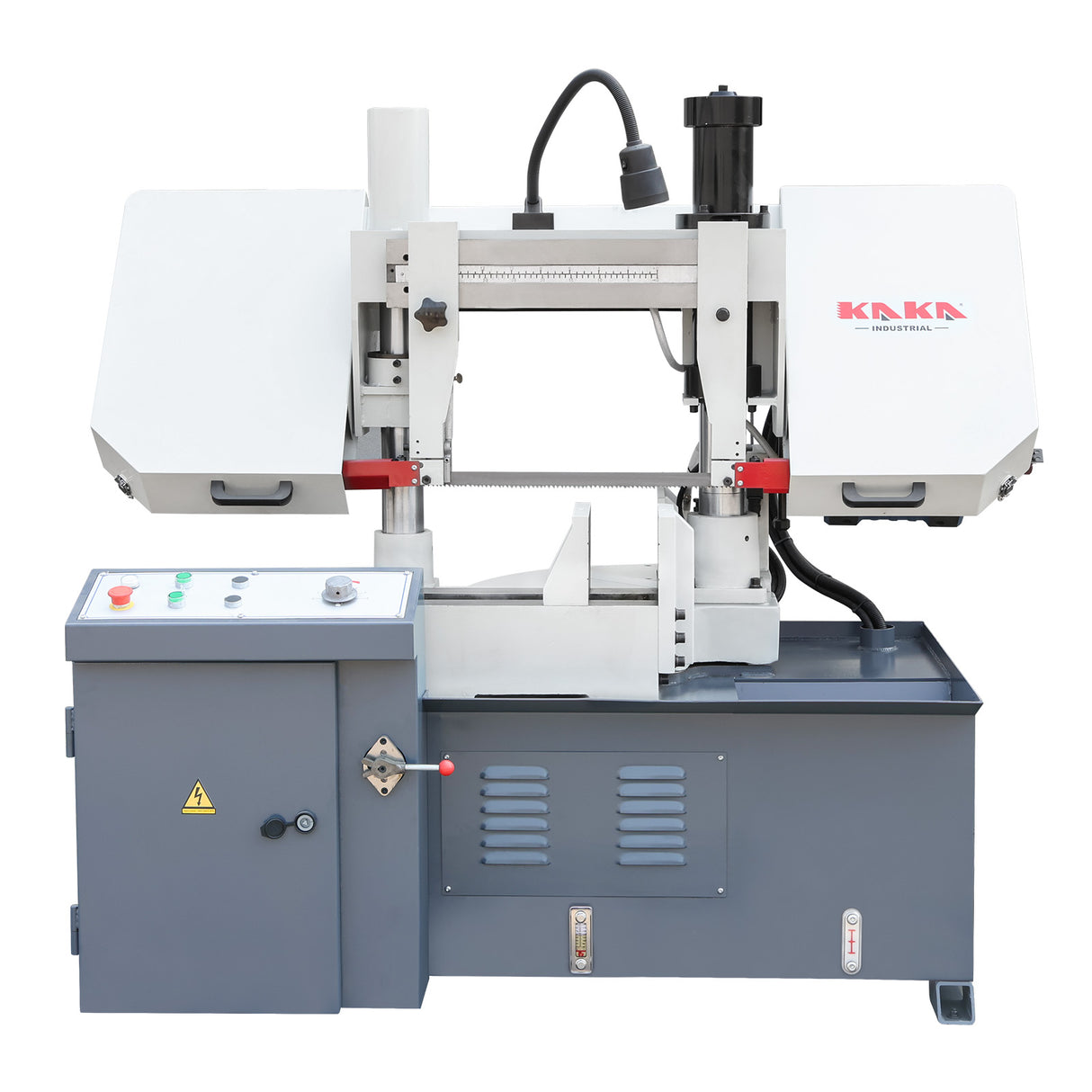 Double Column Band Saw TBK-11A with Swivel Head, Mitre Band  Saw Machine, 280mm Metal Cutting Saws