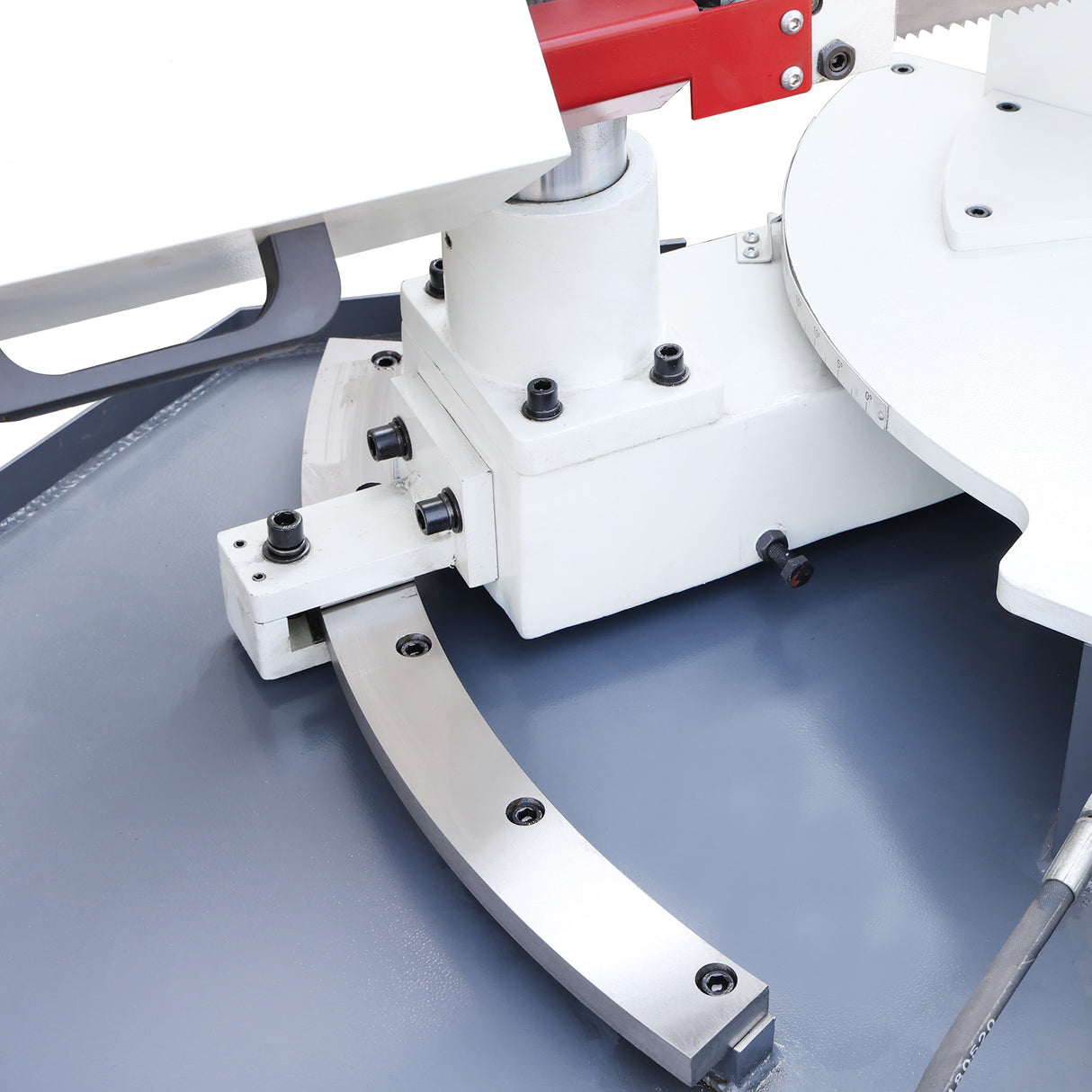 Double Column Band Saw TBK-11A with Swivel Head, Mitre Band  Saw Machine, 280mm Metal Cutting Saws