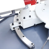 Double Column Band Saw TBK-11A with Swivel Head, Mitre Band  Saw Machine, 280mm Metal Cutting Saws