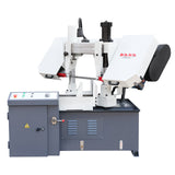 Double Column Band Saw TBK-11A with Swivel Head, Mitre Band  Saw Machine, 280mm Metal Cutting Saws