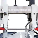 Double Column Band Saw TBK-11A with Swivel Head, Mitre Band  Saw Machine, 280mm Metal Cutting Saws