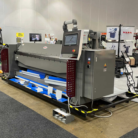 KANG CNC Sheet Metal Bender TFM3100x2E at AMW