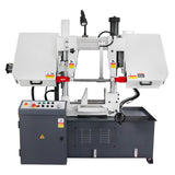 Double Column Band Saw TGK-14, ø350mm-350x350mm Gear Drive Dual Column Band Saw with Hydraulic Clamping, 415V Power