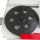 Double Column Band Saw TGK-14, ø350mm-350x350mm Gear Drive Dual Column Band Saw with Hydraulic Clamping, 415V Power