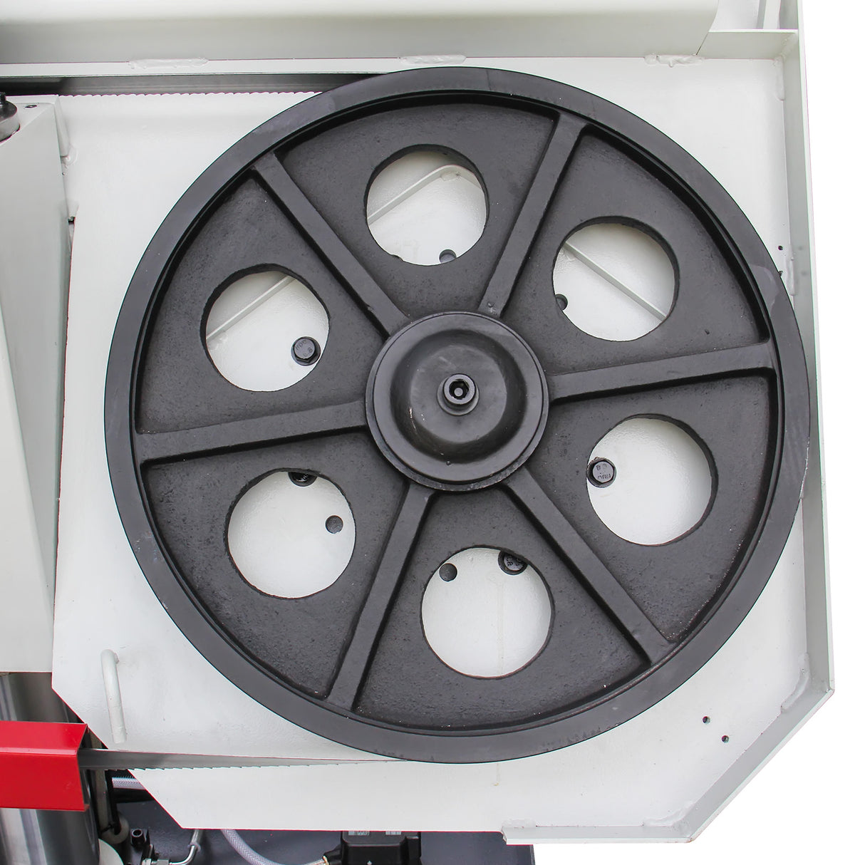 Double Column Band Saw TGK-16, ø400mm-400x400mm Gear Drive Double Column Band Saw with Hydraulic Clamping, Structural Steel Cutting Saw