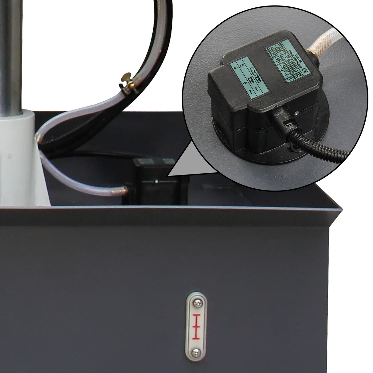 Double Column Band Saw TGK-16, ø400mm-400x400mm Gear Drive Double Column Band Saw with Hydraulic Clamping, Structural Steel Cutting Saw