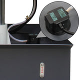 Double Column Band Saw TGK-16, ø400mm-400x400mm Gear Drive Double Column Band Saw with Hydraulic Clamping, Structural Steel Cutting Saw