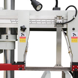 Double Column Band Saw TGK-16, ø400mm-400x400mm Gear Drive Double Column Band Saw with Hydraulic Clamping, Structural Steel Cutting Saw