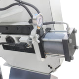 Double Column Band Saw TGK-16, ø400mm-400x400mm Gear Drive Double Column Band Saw with Hydraulic Clamping, Structural Steel Cutting Saw