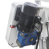 Double Column Band Saw TGK-16, ø400mm-400x400mm Gear Drive Double Column Band Saw with Hydraulic Clamping, Structural Steel Cutting Saw