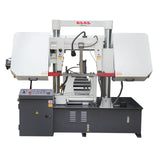 Double Column Band Saw TGK-16A, ø400mm-400x400mm Dual Column Bundle Cutting Saw, Hydraulic Band Saw Machine, 415V Power