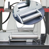 Double Column Band Saw TGK-16A, ø400mm-400x400mm Dual Column Bundle Cutting Saw, Hydraulic Band Saw Machine, 415V Power