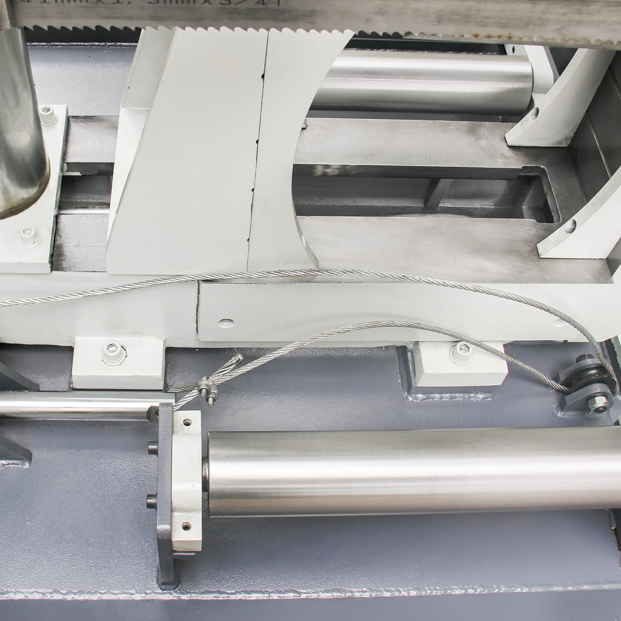 Double Column Band Saw TGK-16A, ø400mm-400x400mm Dual Column Bundle Cutting Saw, Hydraulic Band Saw Machine, 415V Power