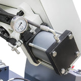 Double Column Band Saw TGK-16A, ø400mm-400x400mm Dual Column Bundle Cutting Saw, Hydraulic Band Saw Machine, 415V Power