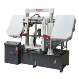 Double Column Band Saw TGK-16A, ø400mm-400x400mm Dual Column Bundle Cutting Saw, Hydraulic Band Saw Machine, 415V Power