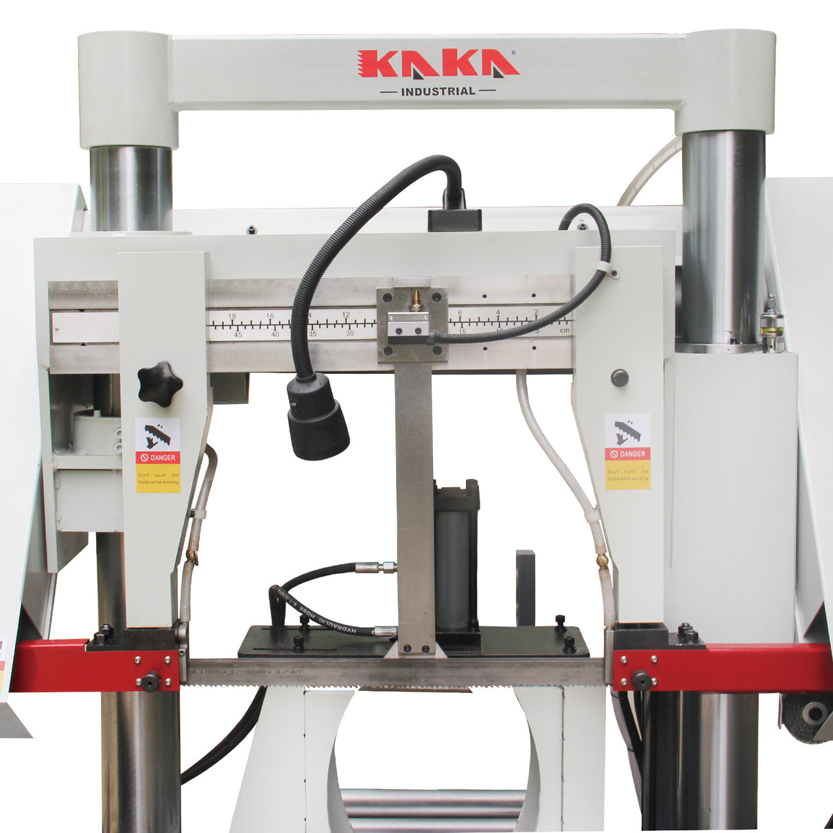 Double Column Band Saw TGK-16A, ø400mm-400x400mm Dual Column Bundle Cutting Saw, Hydraulic Band Saw Machine, 415V Power