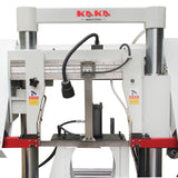 Double Column Band Saw TGK-16A, ø400mm-400x400mm Dual Column Bundle Cutting Saw, Hydraulic Band Saw Machine, 415V Power