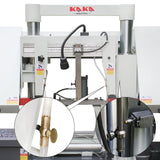 Double Column Band Saw TGK-16A, ø400mm-400x400mm Dual Column Bundle Cutting Saw, Hydraulic Band Saw Machine, 415V Power