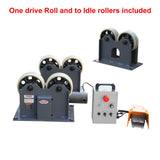 Welding Turn Roller TRS-1200 & Extra Idle Roller