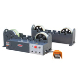 KANG Industrial TRS2200 Motorised Welding Turning Roller, 2200kg Loading Capacity, 101-1524 mm Diameter Welding Positioner