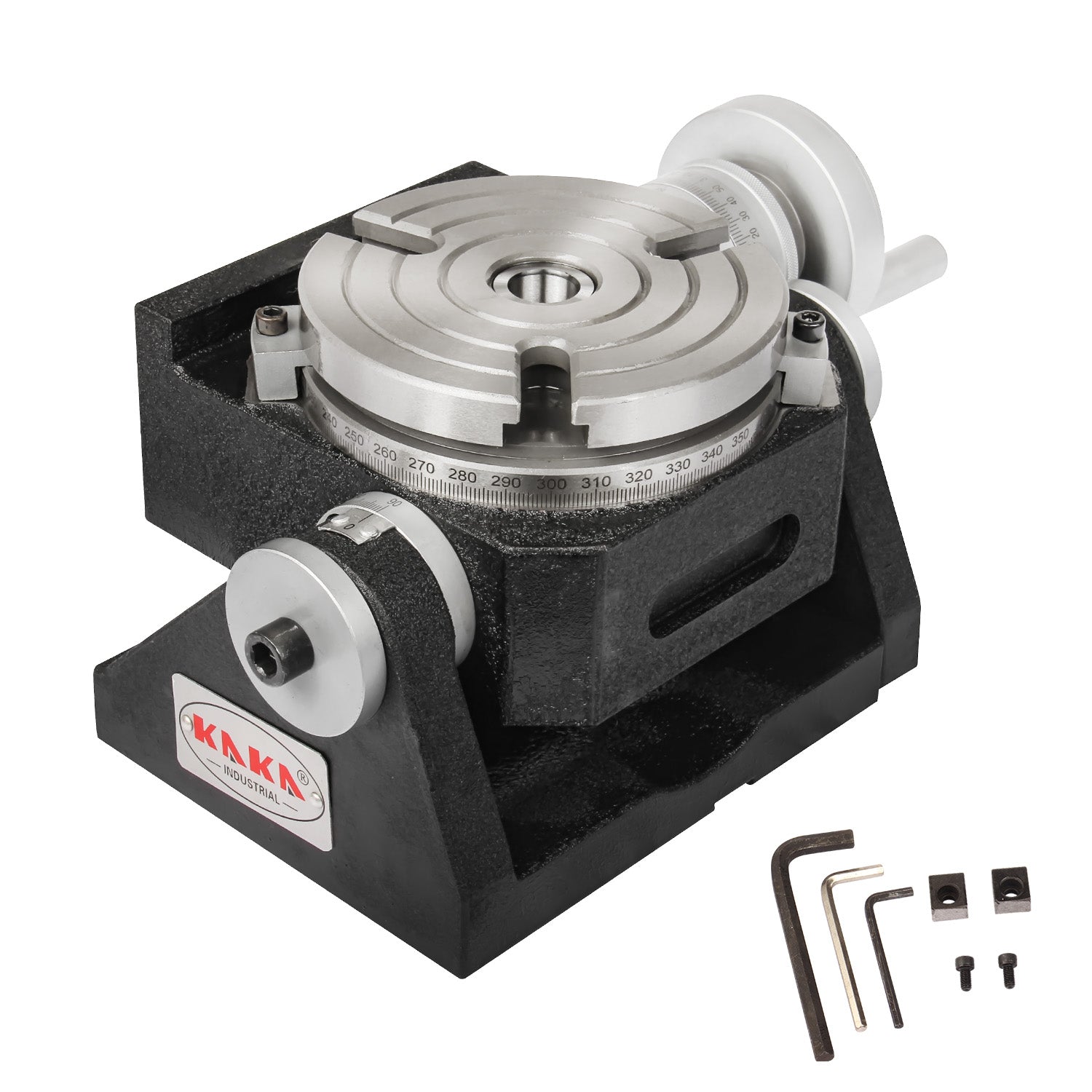 127mm Tilting Rotary Table TSK-5, Tilting Rotary Table for Lahte