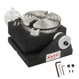Kang Industrial TSK-6 Tilting Rotary Table for Lahte Milling Machine, 150mm OD Table Size, 0-90° Tilt