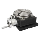 Kang Industrial TSK-6 Tilting Rotary Table for Lahte Milling Machine, 150mm OD Table Size, 0-90° Tilt