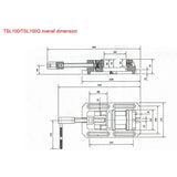 KANG Industrial TSL-100Q Drill Press Vice, Quick Lock Machine Vice