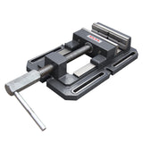 KANG Industrial TSL-140 Drill Press Machine Vise, V-grooves clamping, Metal Milling Drill Press Vice