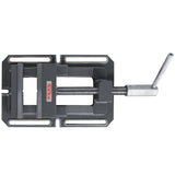 KANG Industrial TSL-200, 200mm Drill Press Vise, Low Profile Metal Milling Drill Press Vice