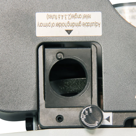 Adjustable grinding holder of primary relief angle